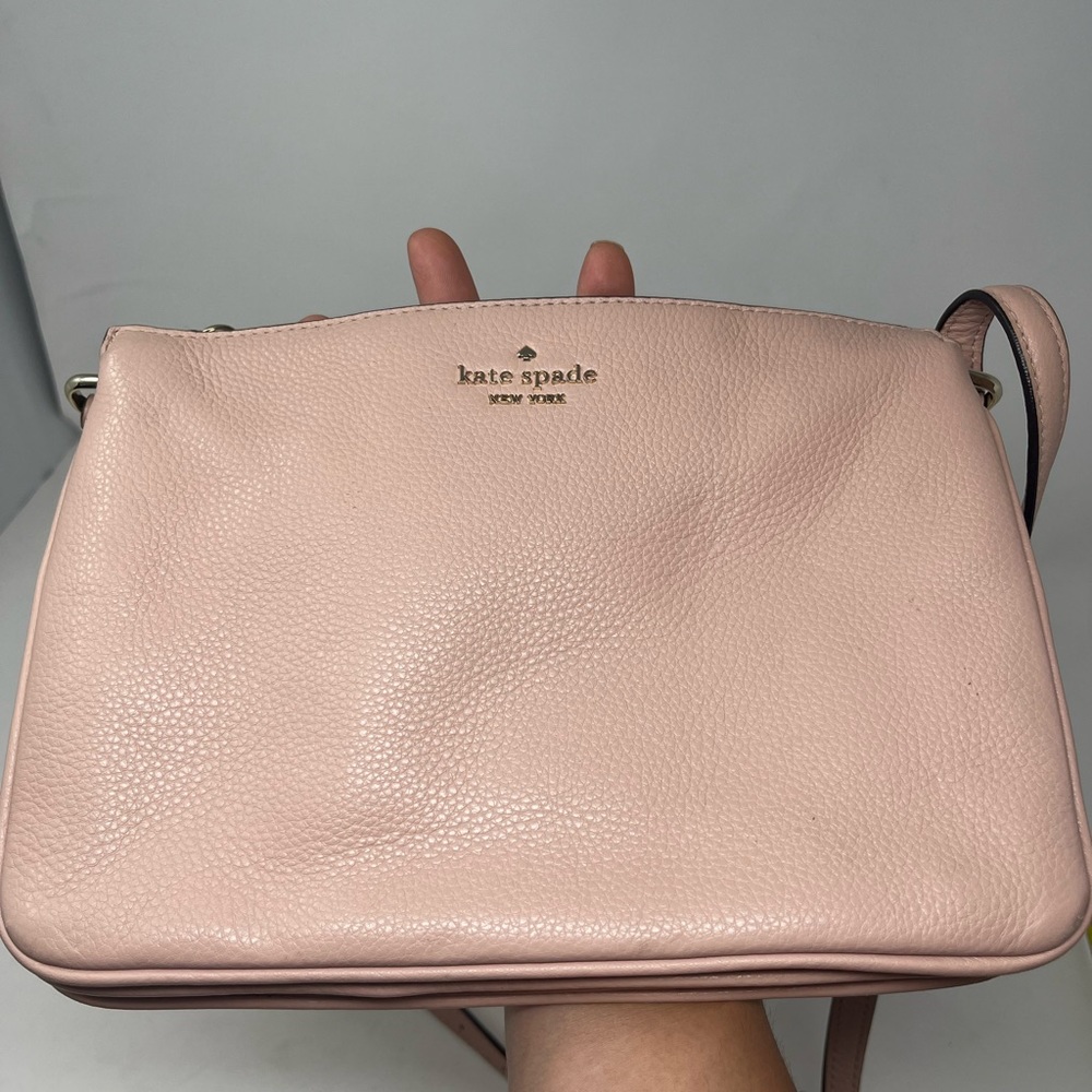 Kate Spade Larchmont Avenue Madelyne PinkCrossbody Bag - Picture 2 of 14